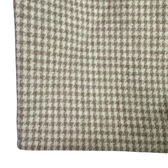 Theory Women’s size 8 Mini Pencil Skirt in Wool-Cashmere L101303R Beige Multi - Picture 6 of 9